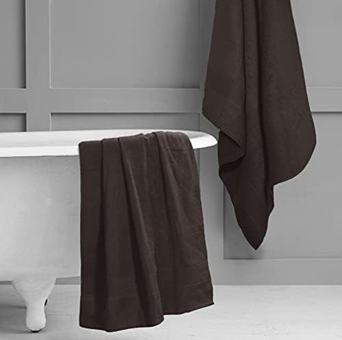 Belizzi Home Premium Cotton Oversized 2 Pack Bath Sheet 35x70-100%