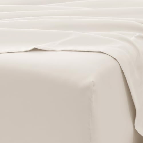 LINENS & HUTCH Sheet Set Solid Microfiber Ultra Soft Bedding - Full