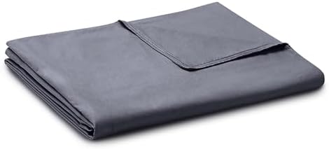 YnM Exclusive Weighted Blanket 3.0 3-Side Zipper Duvet Cover