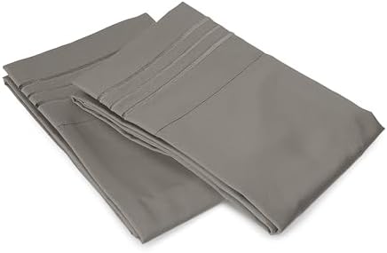 Elegant Comfort Premium Hotel Quality 2-Piece Pillowcase Set, Luxury &