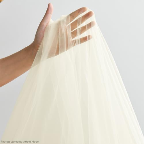 Artoid Mode 3PCS Beige Gauze Table Runner 120 Inch 10FT, Seasonal