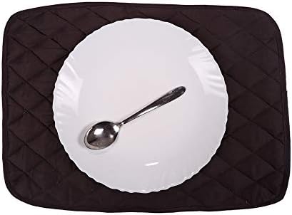Rectangle Dining Kitchen Table Quilted Rectangle Place-mat Premium
