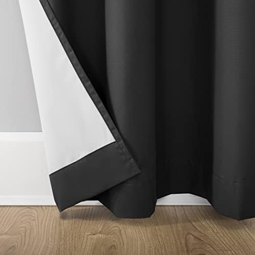 Sun Zero Cyrus 2-Pack Thermal Total Blackout Back Tab Curtain Panel