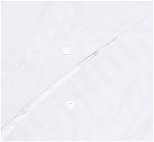 Amazon Basics Brushed Microfiber 3-Piece Duvet Cover Set, Full/Queen
