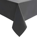Hiasan Grey Rectangle Tablecloth, 60 x 120 Inch, 1 Pack