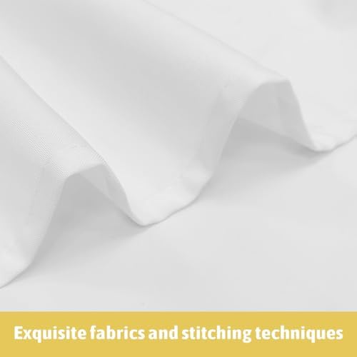 Grey Window Curtains 63 Inch Length 2 Panels Set, Rustic Farmhouse