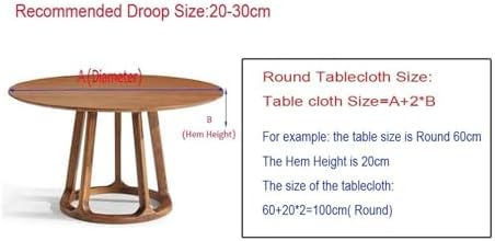 Round Satin Tablecloth Wedding Party Decoration Restaurant Coffee