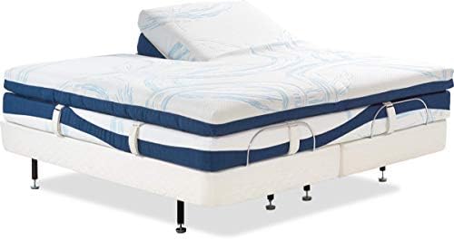 Online Bedding Linen Flex Top King Size Bed, 600TC Egyptian Cotton 18"