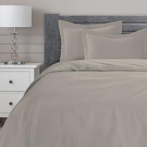 Mocassi Luxury Twin XL Size 3-Piece Duvet Cover Set - 1800 Premium