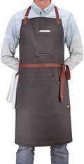 Cooking Kitchen Apron with Pockets for Men Women