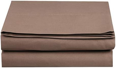 Elegant Comfort Premium Hotel Quality 1-Piece Flat Sheet, Luxury and