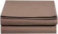 Elegant Comfort Premium Hotel Quality 1-Piece Flat Sheet, Luxury and