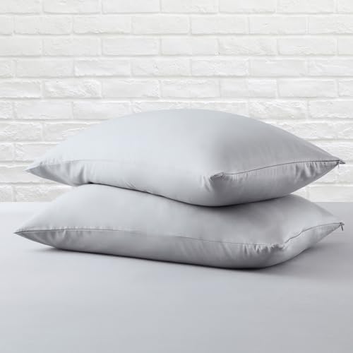 Pillow Cases Queen Size 4 Pcs,100% Egyptian Cotton 400 Thread Count