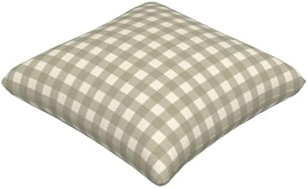 Green Buffalo Plaid Pillow Covers 18x18 Inch Pillowcase Set of 2