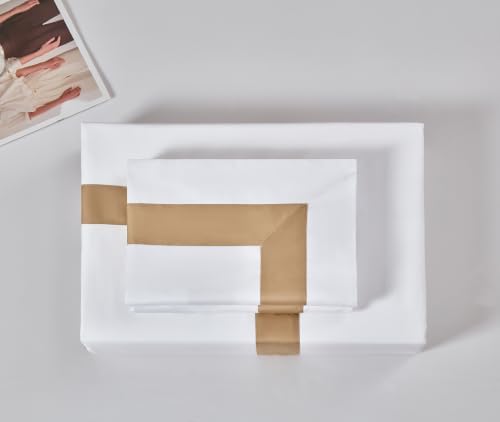 Duvet Cover Set 3 pcs(1 Duvet Cover+2 Pillowcases) 100% Cotton Sateen