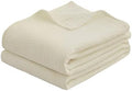 100% Cotton Muslin Queen Blanket (90" x 90") – A Luxuriously Soft