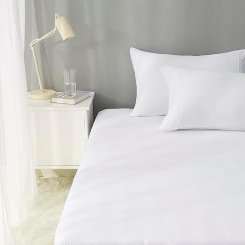 Amazon Basics Zippered Waterproof Mattress Encasement, King