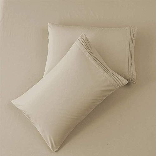 SONORO KATE Bed Sheet Set Super Soft Microfiber Sheets,4PC,Full Size
