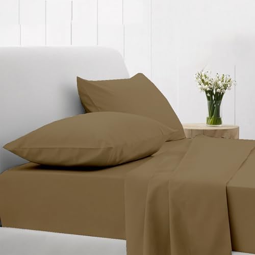 Rajlinen Twin XL Sheets Set - 100% Egyptian Cotton Sheets Twin XL Size