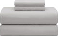 Feather & Stitch 100% Cotton Percale 300 Thread Count King 4 Pc Sheet