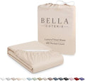 Bella Coterie Luxury Bamboo Viscose California King Size Fitted Sheet