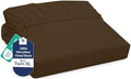 Microfiber Twin XL Fitted Sheet, Fits Up to 16 Inch Deep Pocket