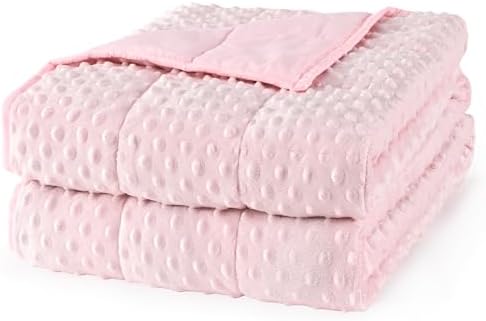 Mr. Sandman Weighted Blanket for Adults, Queen Size 15 lbs
