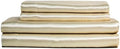 Baltic Linen Satin Luxury Sheet Set Full Ivory 4-Piece Set