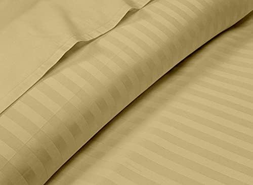 True Luxury Full Sheets, 600-Thread-Count 100% Egyptian Cotton Bed