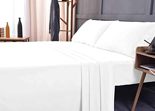 Pima Cotton Sheet Set 1000 Thread Count with 17-Inch Deep Pockets