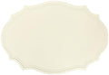 Faux Leather Placemats, 12 X 17 Inch Waterproof Wipeable Heat