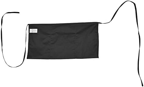 DALIX Waist Aprons Commercial Restaurant Home Bib Spun Poly Cotton