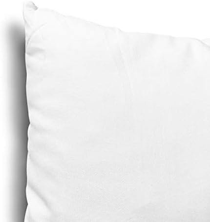 EDOW Throw Pillow Insert, Lightweight Soft Polyester Down Alternative