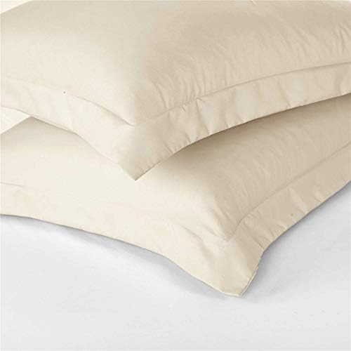 100% Soft Cotton Duvet Cover Set,with Zipper Closure 5 Piece -1 Duvet