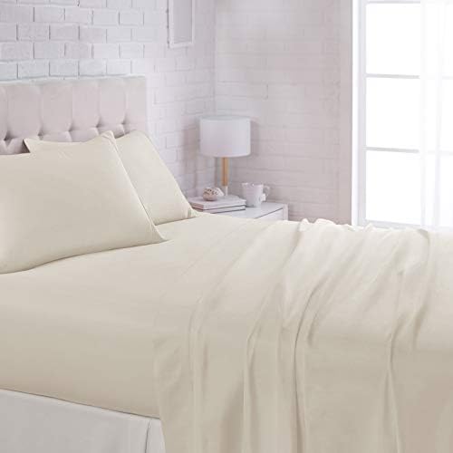 Amazon Basics Lightweight Super Soft Breathable Brushed Microfiber