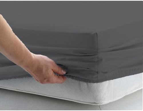 King Sheet Set - 100% Cotton Soft Long-Staple Combed Pure Natural Bed