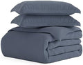 Linen Market Duvet Cover King (Light Gray) - Experience Hotel-Like