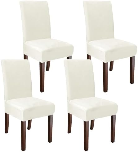 Velvet Dining Room Chair Covers Washable Dining Chairs Covers Stretch