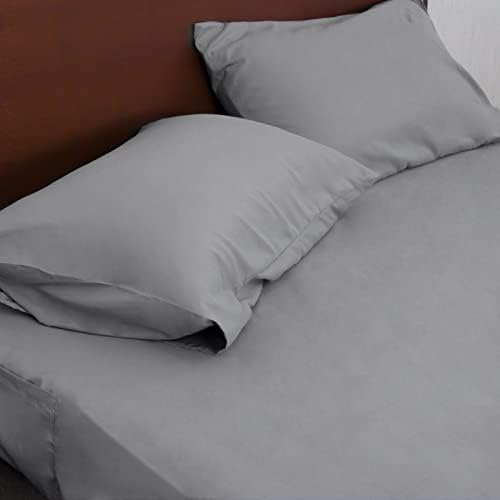 Moonsea Twin XL Sheet Sets Extra Deep Pocket, 3Pcs with Side Pocket