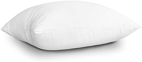 EDOW Throw Pillow Inserts, Set of 4 Lightweight Down Alternative