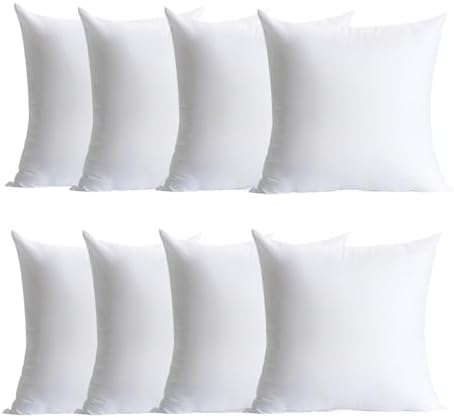 Calibrate Timing Plush and Durable Throw Pillow Inserts
