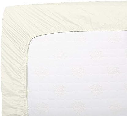1 Fitted Sheet Only - 500 Thread Count Long Staple Combed, Pure