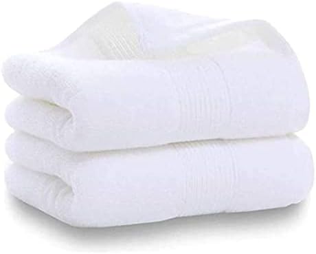 Lchkrep Cotton Hand Towels 2 Pack, Salon Thick Bath Hand Towel,Gym