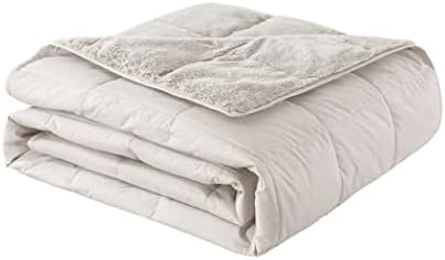 feather & loom Cozy Down Alternative Reversible Blanket - Microfiber