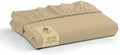 Linen Home 100% Cotton Percale Twin Size Fitted Sheet only, Light