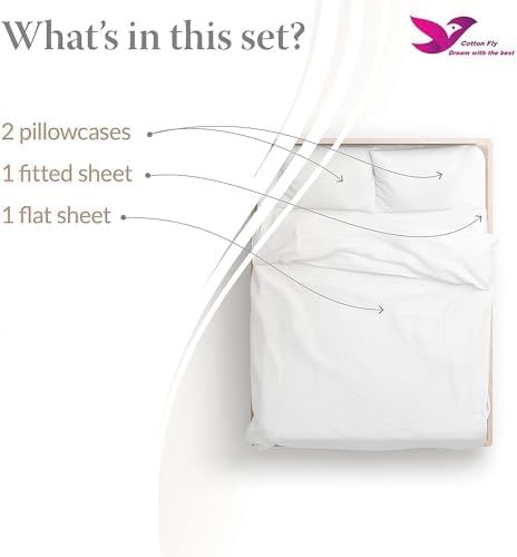 4-Pcs Premium Bedding Set-800-Thread Count 100% Cotton Dark Grey King