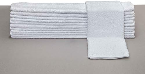 Multi-Purpose A Grade Bar Mop Towel with Stripe 100% Cotton Terry 19"