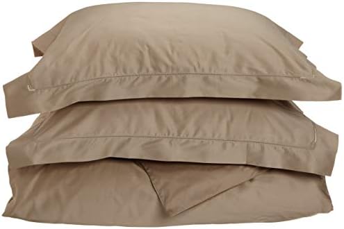 Cotton Duvet Cover Set 100% Washed Cotton Comforter Cover with Zipper