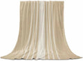 Taupe Stripe Throw Blanket for Couch, Modern Minimalist Striped