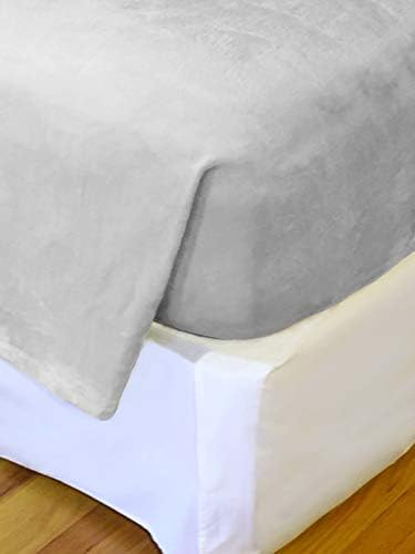 Effortless Bedding Oversized Plush Semi-Fitted Bed Blanket